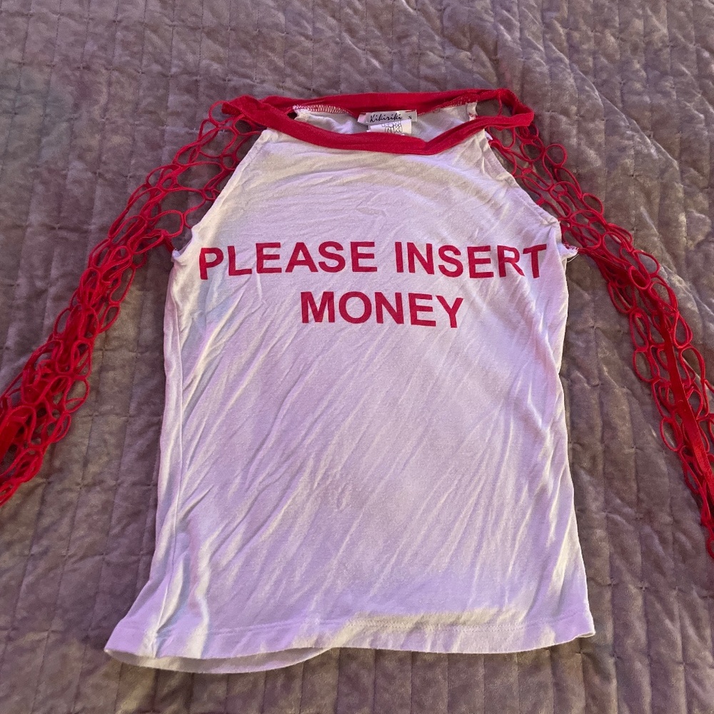 Kylie Jenner inspired vintage top!